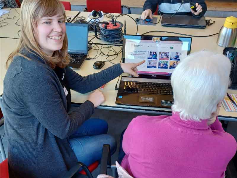 Hulp bij digitale problemen elke eerste en derde dinsdag van de maand