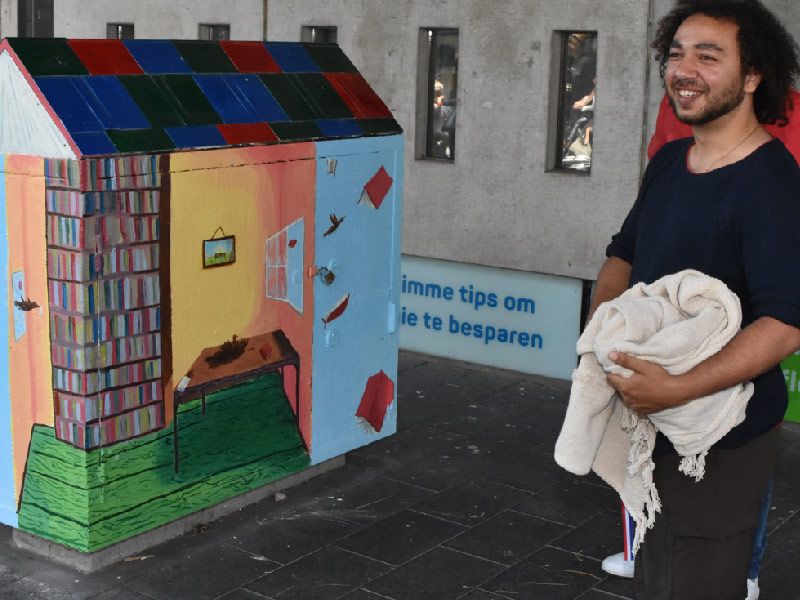 Nieuw kunstwerk onthult in centrum Zeewolde