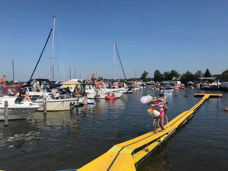 Klaar voor tweede editie Fiets ‘m d’r in? ‘Oefen over stoeptegels’ 