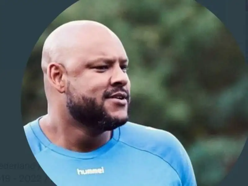 VV Zeewolde trainer Carl Aventurin