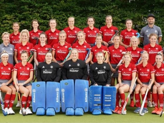 Duitse tophockeysters trainen in Zeewolde
