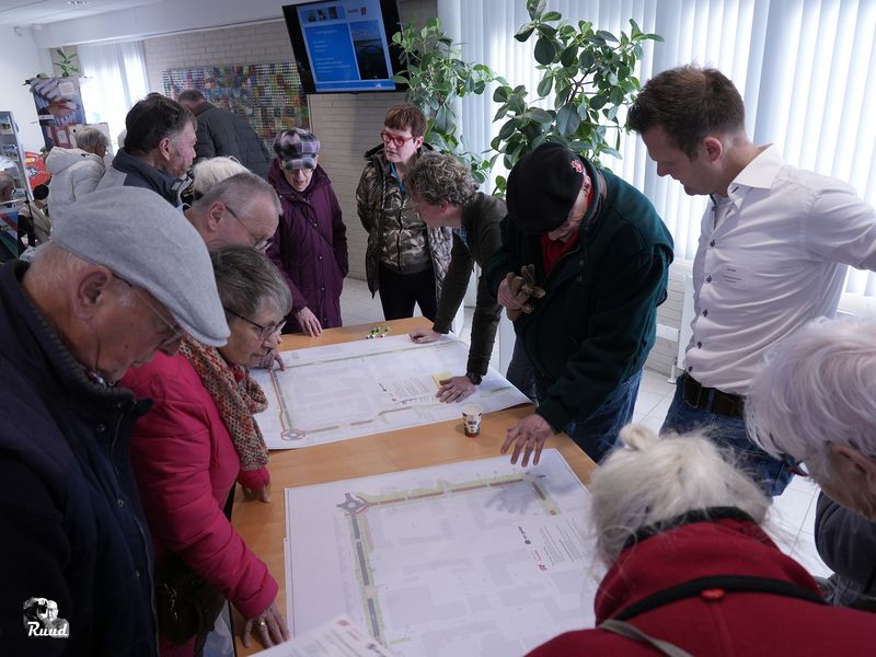 Vaste snelheid voor straten rond centrum