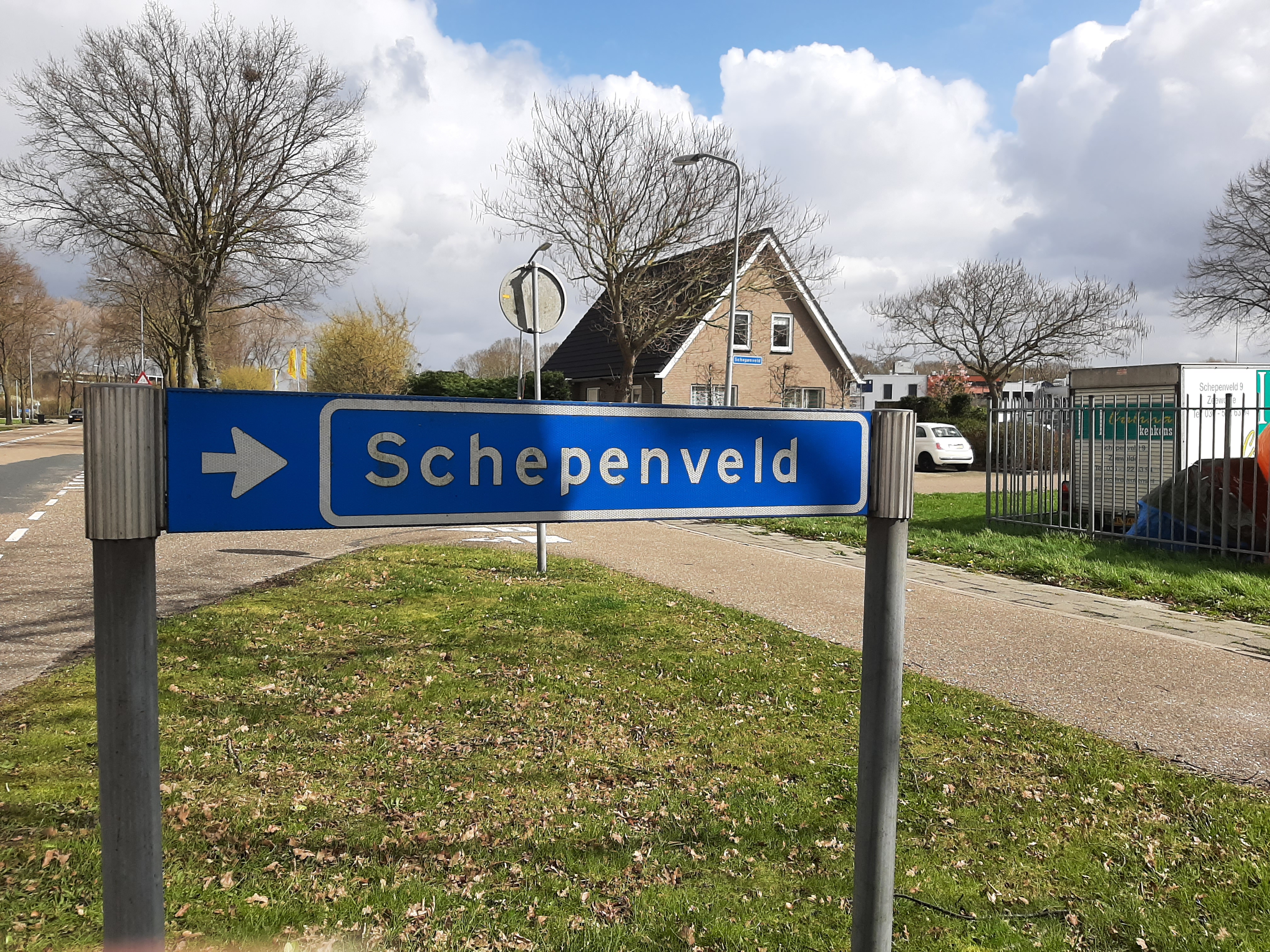 Drugshandelaar betrapt op Schepenveld