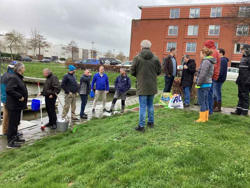 Nieuwe start watersportvereniging Blauwe Diamant