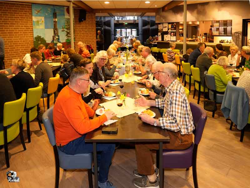  Samen eten, goed voor de voedselbank