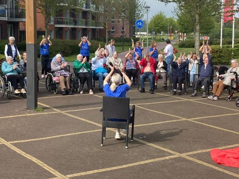Beweegweek voor ouderen van start gegaan