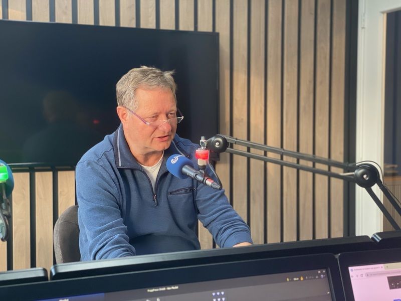 Biologisch akkerbouwer Douwe Monsma praatte mee over het landbouwakkoord