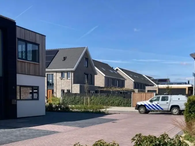 Geschutsgranaat aangetroffen in Polderwijk