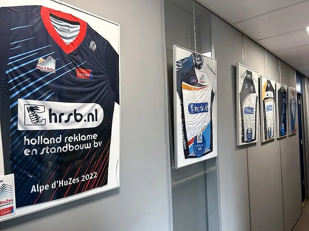 Alpe d’HuZes al jarenlang vol Zeewoldense materialen