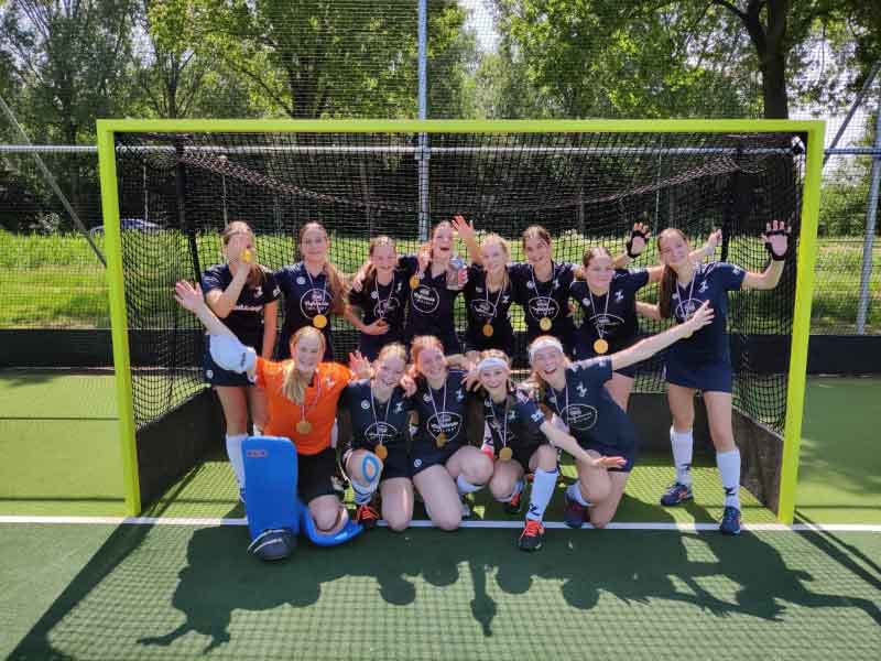 Meiden MO16-1 Hockey Club Zeewolde Kampioen!