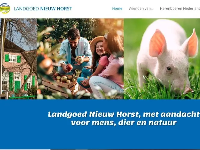 Stichting Nieuw Horst heeft grootse plannen