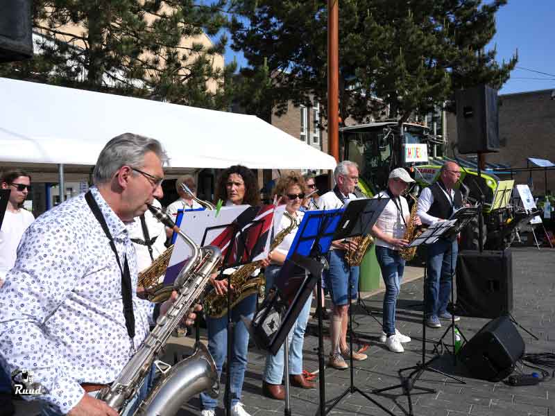 BeleefPuur; zon, terras, optredens en volop informatie