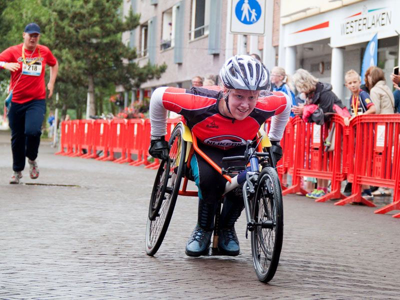 Mini Marathon ook voor volwassenen en mensen met een beperking