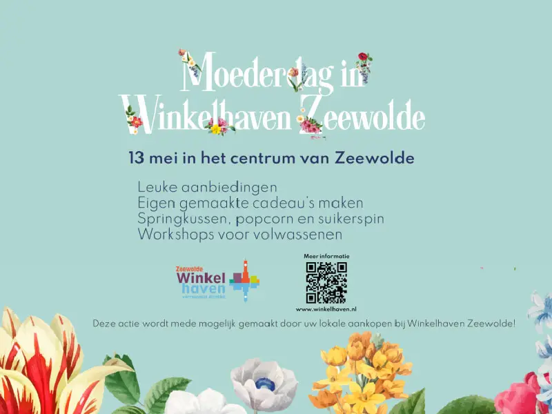 Volop keuze voor en rondom moederdag in Centrum Zeewolde