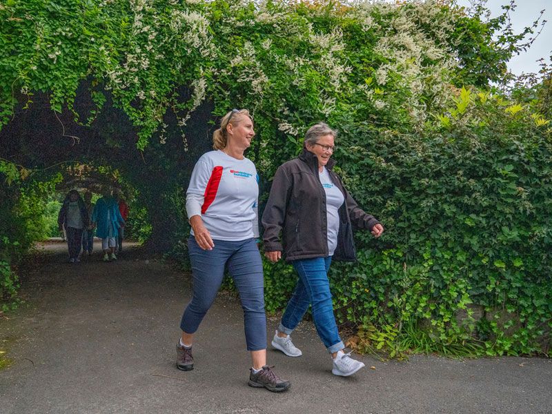 Wandelen is gezond! Doe mee met de Diabetes Challenge