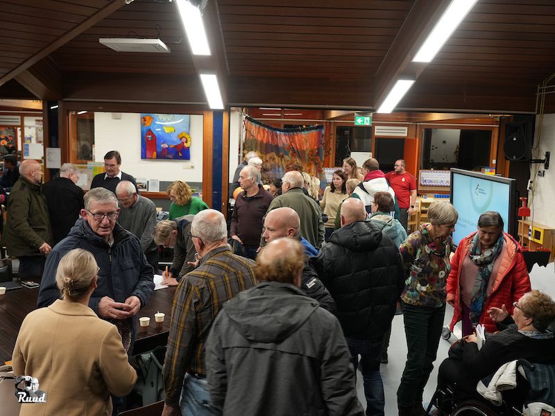 Vrijwilligersbijeenkomst Zeewolde Winterworld