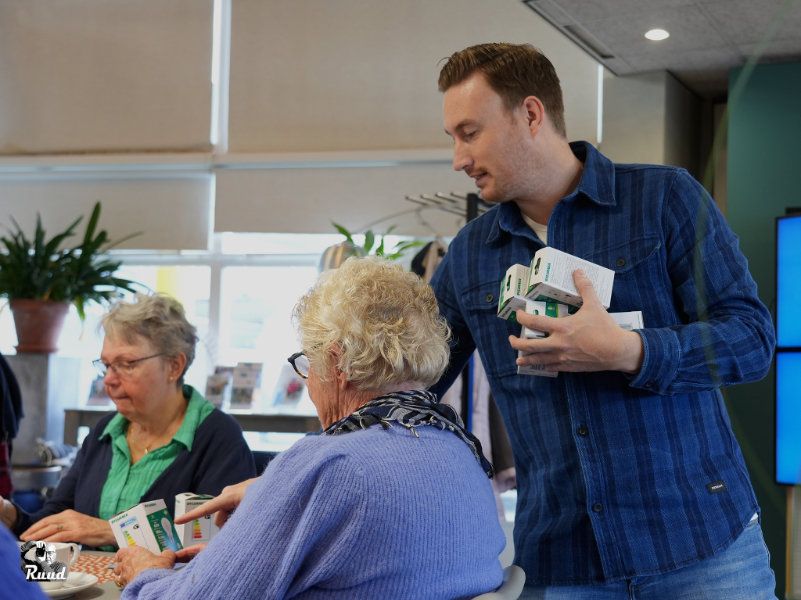 Energieloket en de koffie-inloop