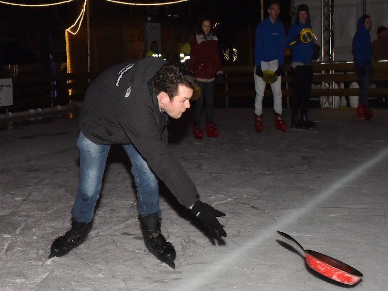 Bij de Fluitketelschuiven komt weer terug