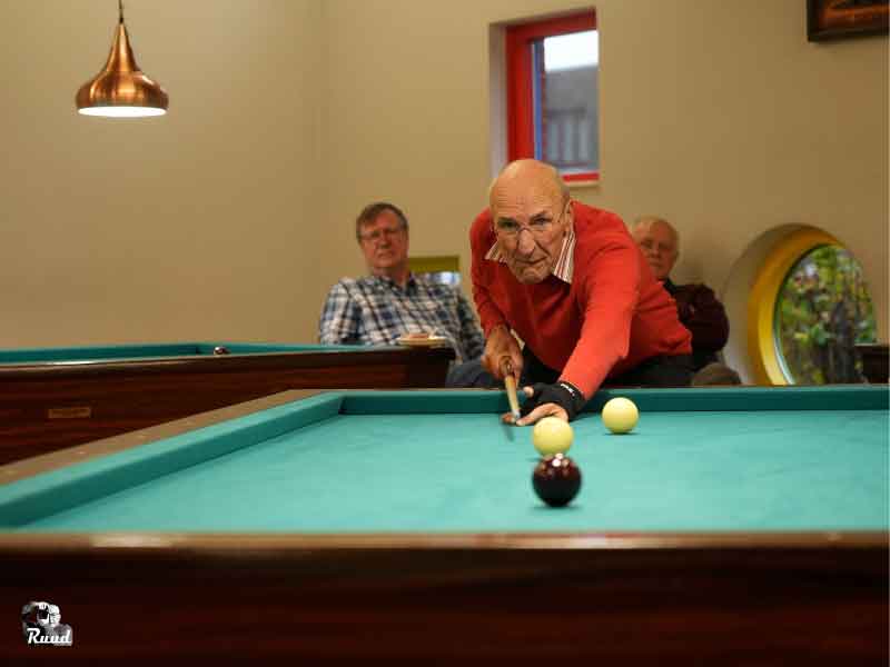 Clubkampioenschappen moyenne bij Biljartclub Sfinx