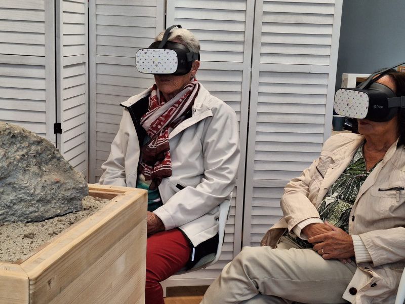 Vliegen en kleien tijdens Land Art Kunstweek in Coloriet de Sfinx