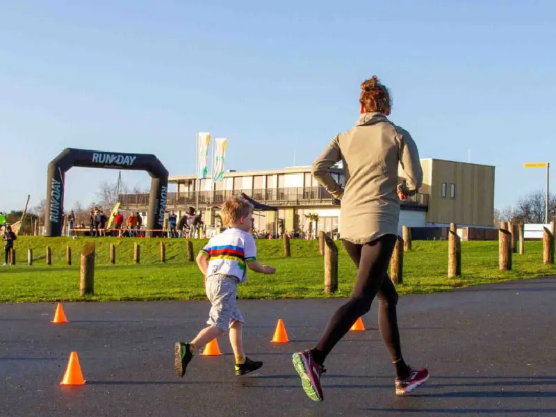 Flevo Fun Run, hardloopcompetitie voor jong en oud