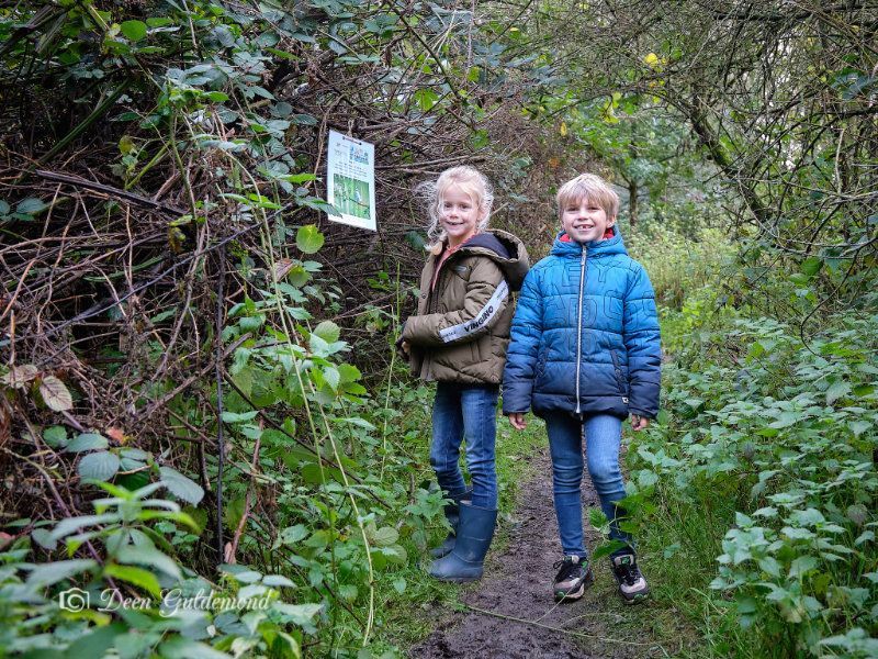 Leerzaam en leuk: Klimaatweek natuuravontuur op het gronddepot