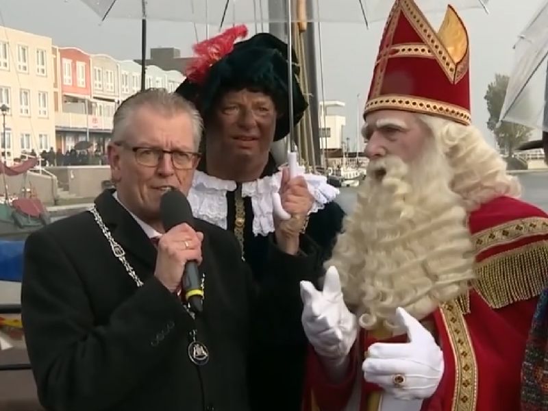 Sinterklaas weer veilig aangekomen in Zeewolde