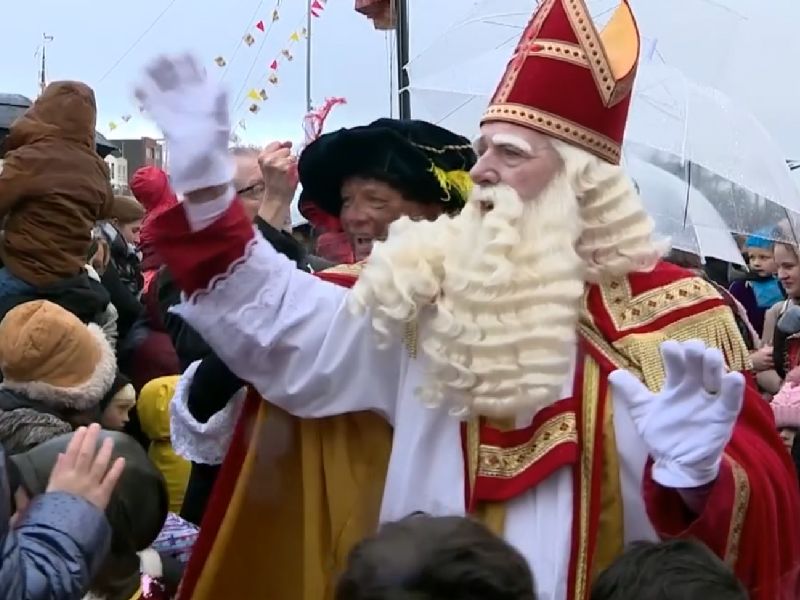 Sinterklaas weer veilig aangekomen in Zeewolde