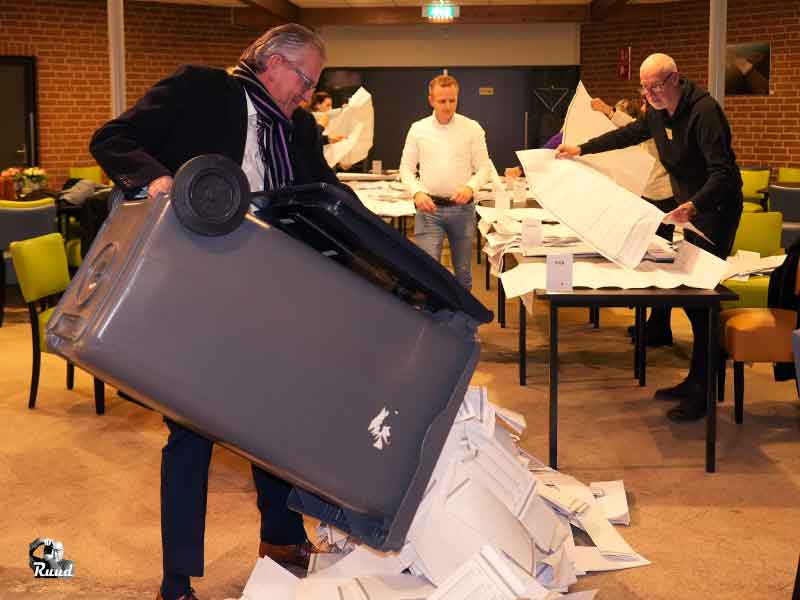 Opkomstpercentage Zeewolde 83,6%, PVV meeste stemmen