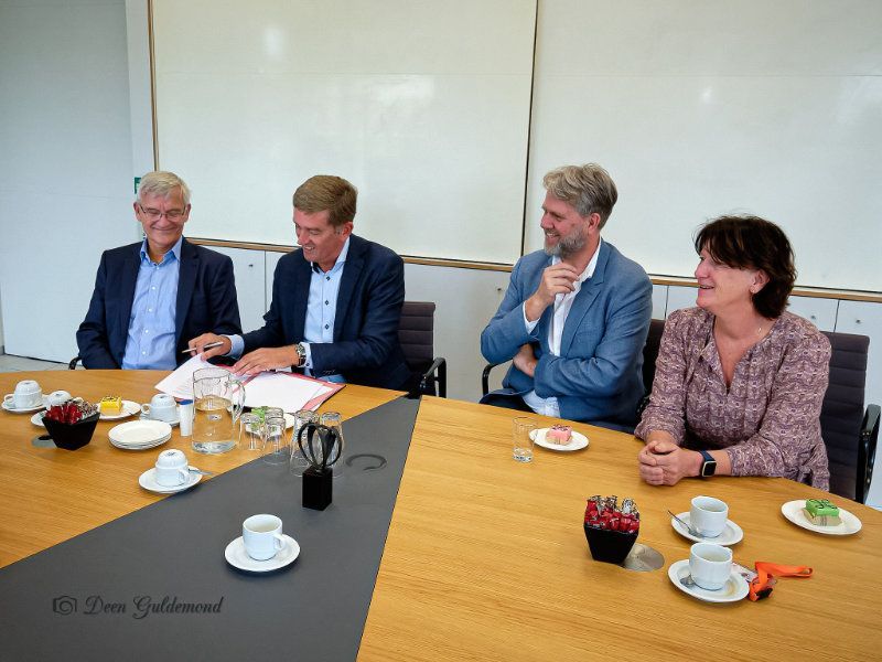 Ondertekening onderwijsconvenant: Gemeente Zeewolde en Stichting Ante