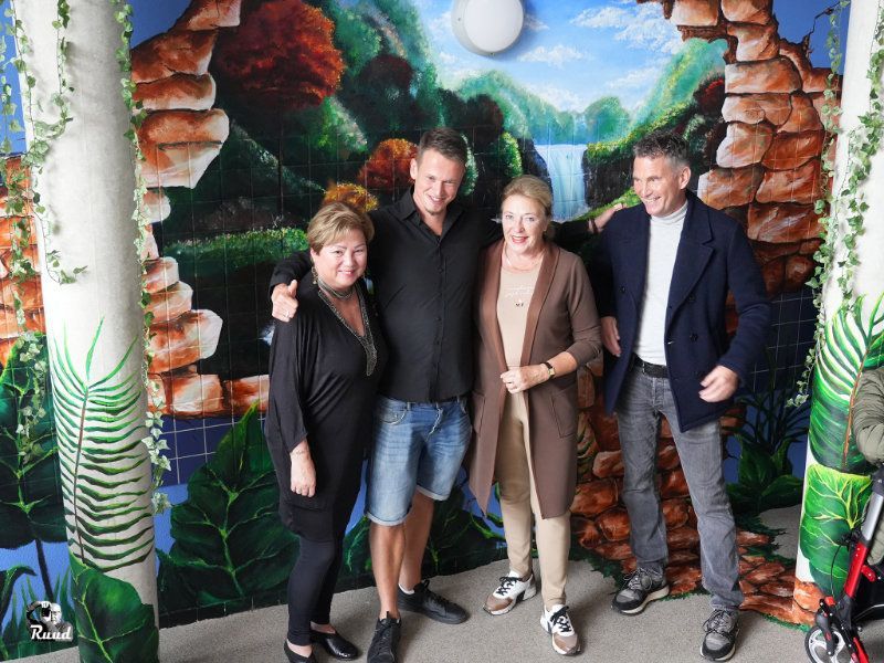 Gezellig binnenkomen in Wolderhave