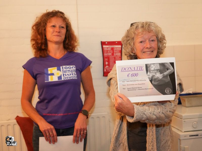Een halve marathon voor het Toon Hermanshuis