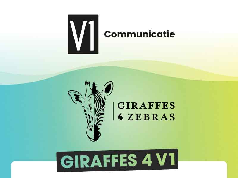 Giraffes4Zebras neemt diensten over van het failliete V1 Communicatie 