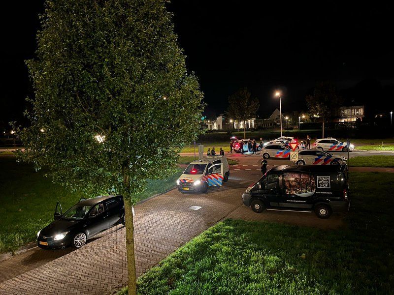 Politie verricht twee aanhoudingen in Zeewolde