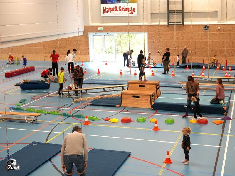 Sport- en spelfestijn in Het Baken