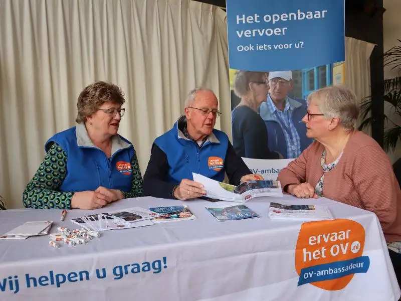 Praktische uitleg over het gebruik van het openbaar vervoer
