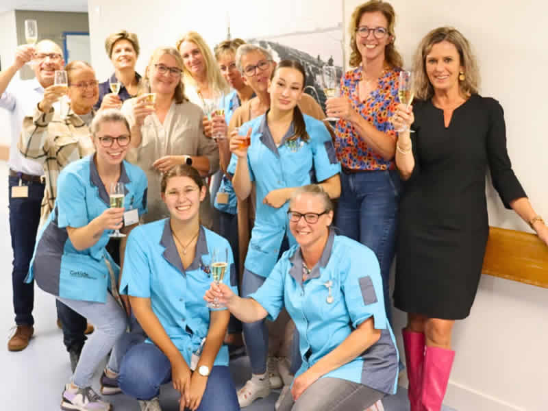 team van ouderenzorg