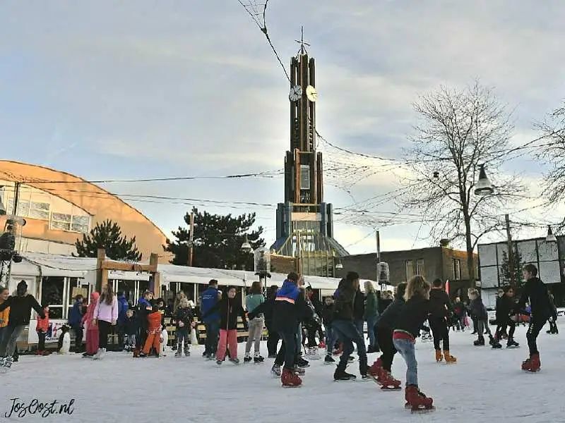 Voorbereidingen Zeewolde Winterworld in volle gang