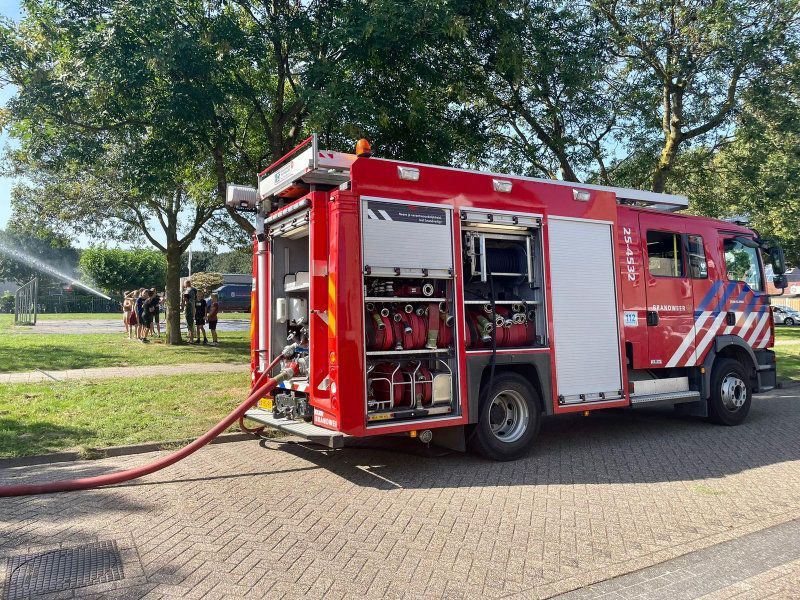 Waterpret in In de Lichtkring! 