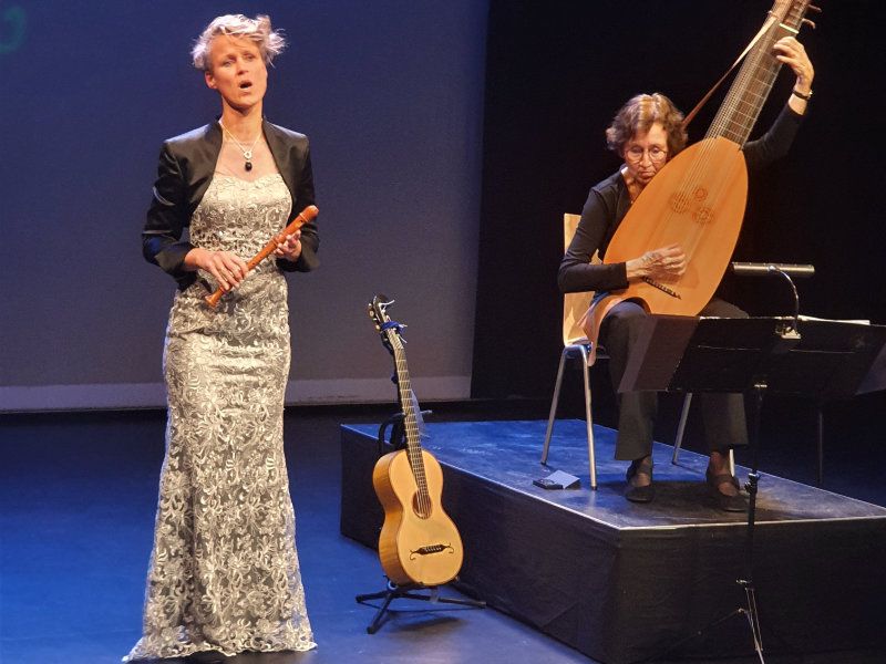 Canta il Rossignolo: Magische klanken met Ensemble Rossignol