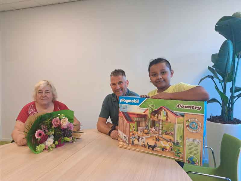 Martin Lopez Marulanda en Margriet Staal – van Bork winnen kleur- en dichtwedstrijd