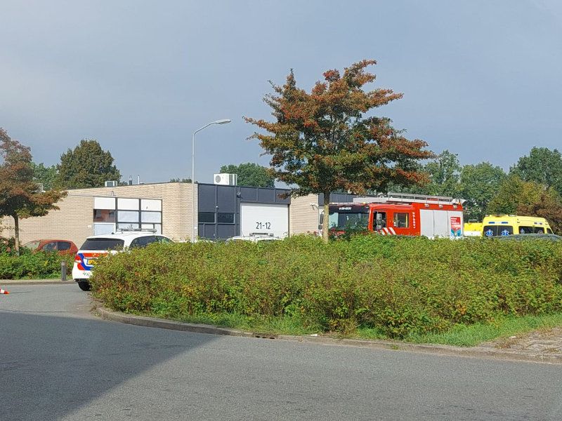 Farmaceutisch bedrijf Ace geëvacueerd vanwege verdachte geur