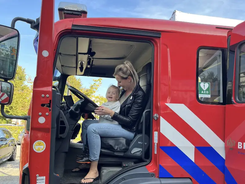 Op ontdekkingstocht met de hulpdiensten bij Topkids kinderopvang