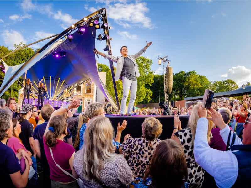Muziekfeest op het plein is 29 mei in Zeewolde