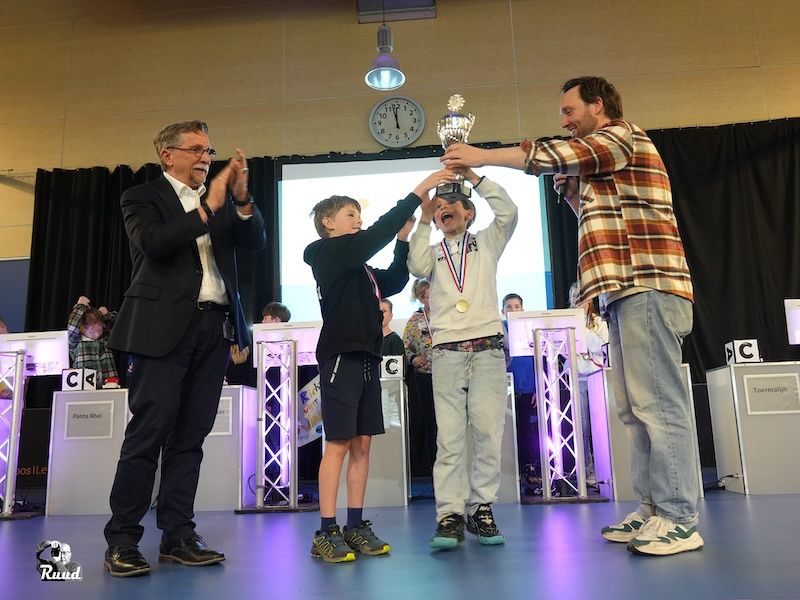 Toermalijn wint de Grote Verkeersquiz