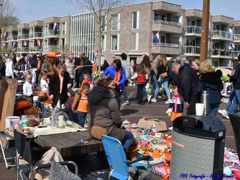 Een ouderwets Koningsdag programma, met nieuwe elementen