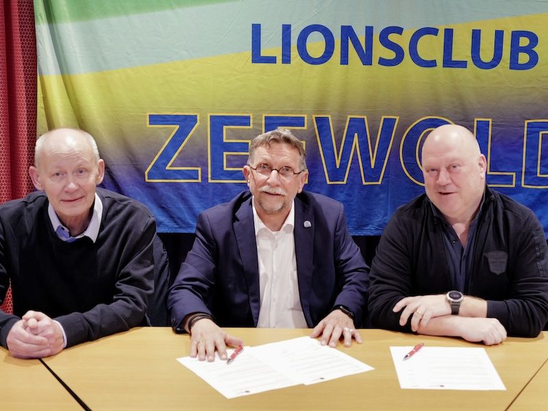 Zeewolde Zakelijk sponsort Lions Haringparty voor drie jaar