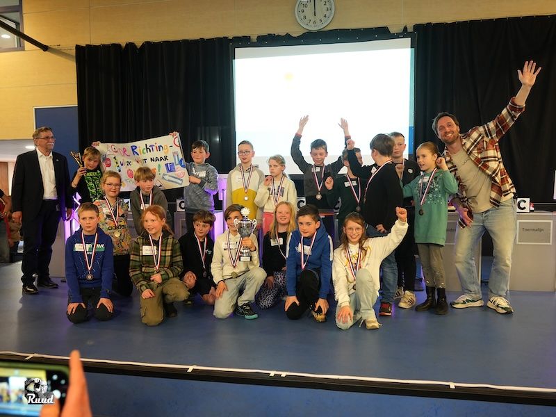 Toermalijn wint de Grote Verkeersquiz