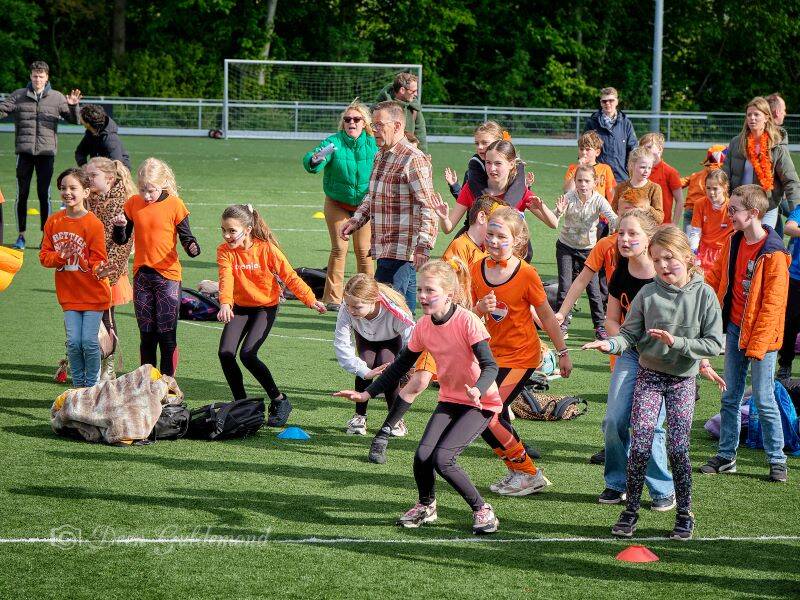 Koningsspelen bij verschillende sportlocaties in Zeewolde