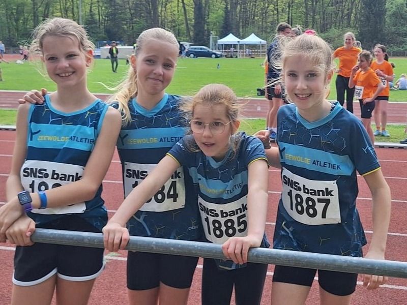 Meiden van de atletiek